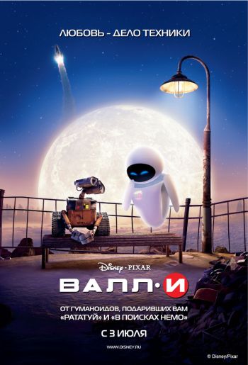 ВАЛЛИ / ВАЛЛ·И / WALL·E (2008)