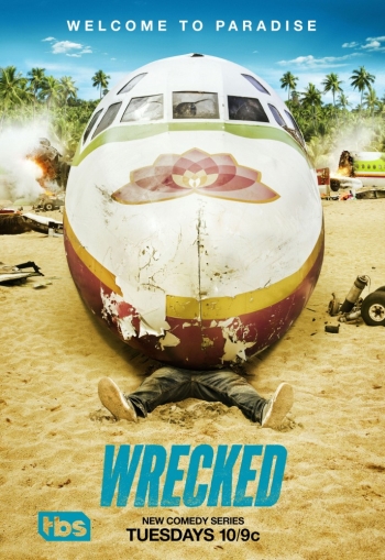 Крушение 1 Сезон все серии подряд / Wrecked (2016)