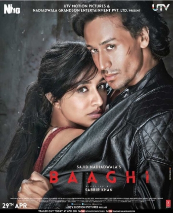 Бунтарь / Baaghi (2016)