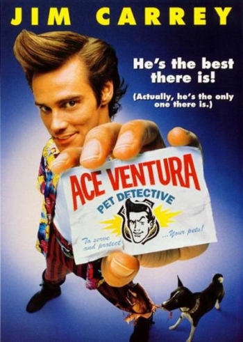 Эйс Вентура: Розыск домашних животных / Ace Ventura: Pet Detective (1993)