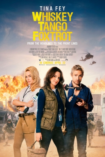 Репортерша / Whiskey Tango Foxtrot (2016)