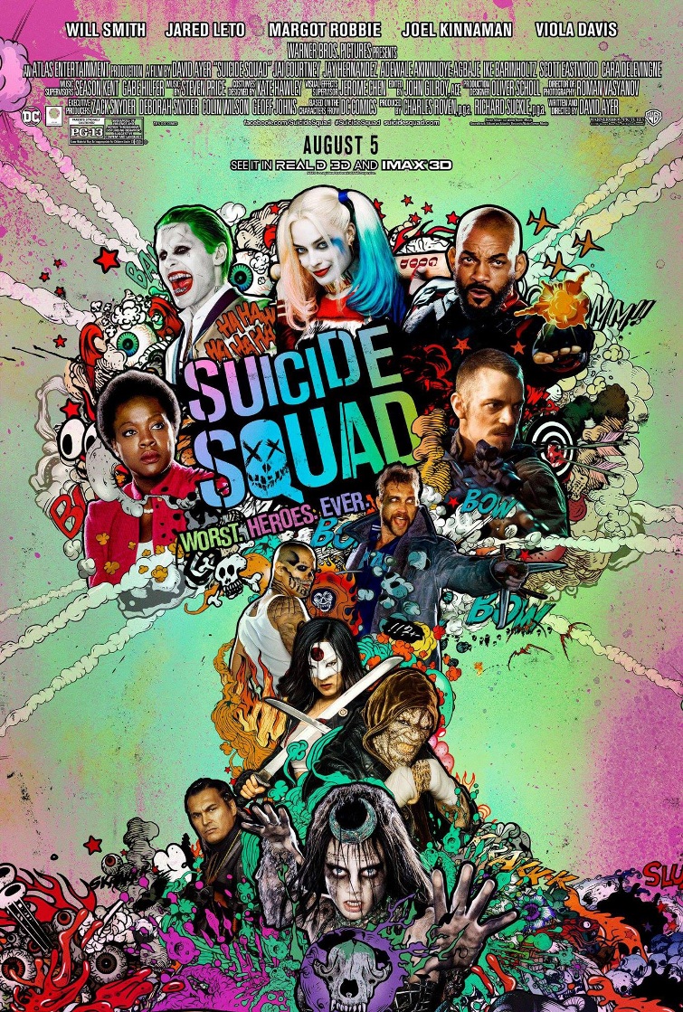 Отряд самоубийц / Suicide Squad