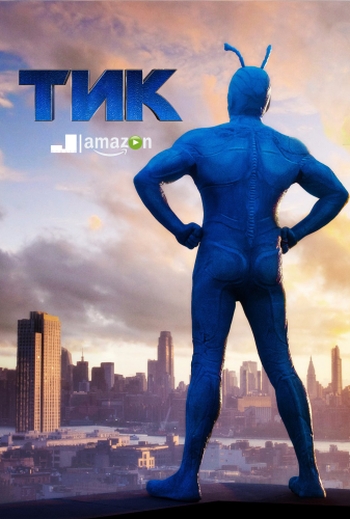 Тик 1-2 Сезон / The Tick