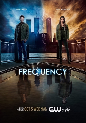 Сериал Радиоволна 1 Сезон все серии подряд / Frequency (2016)