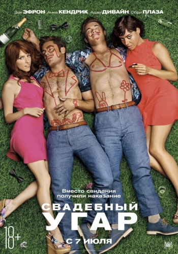 Свадебный угар / Mike and Dave Need Wedding Dates (2016)