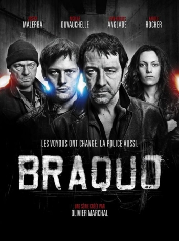 Налет 2 Сезон все серии подряд / Braquo (2011)