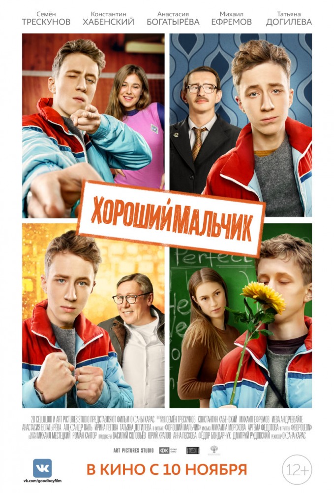 Хороший мальчик (2016)