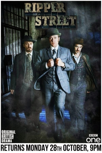 Сериал Улица потрошителя 1-5 Сезон все серии подряд / Ripper Street