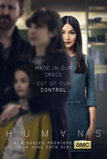 Сериал Люди 2 Сезон все серии подряд / Humans (2016)