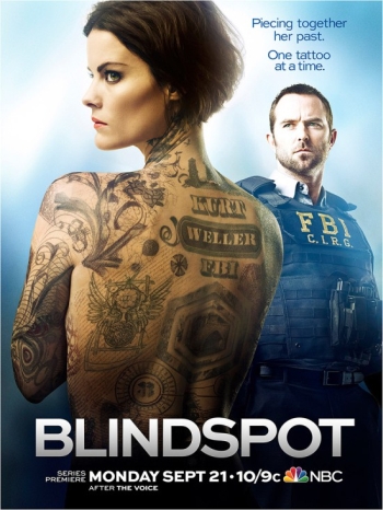 Слепая зона 1-5 Сезон все серии подряд / Blindspot