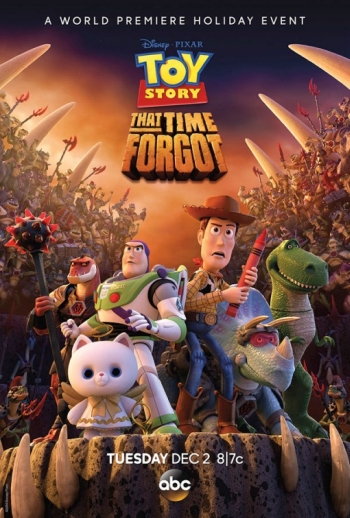 Мультик История игрушек, забытая временем / Toy Story That Time Forgot (2014)