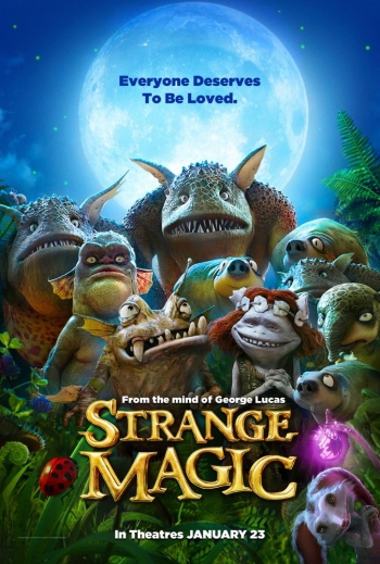 Мультик Странная магия / Strange Magic (2015)