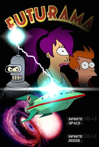 Мультсериал Футурама 1-6 Сезон все серии подряд / Futurama