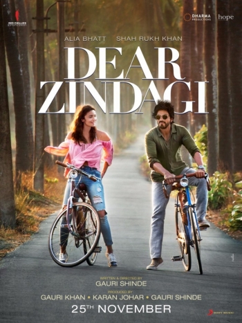 Фильм Дорогой Зиндаги / Dear Zindagi (2016)