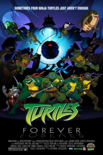 Мультфильм Черепашки навсегда / Turtles Forever (2009)
