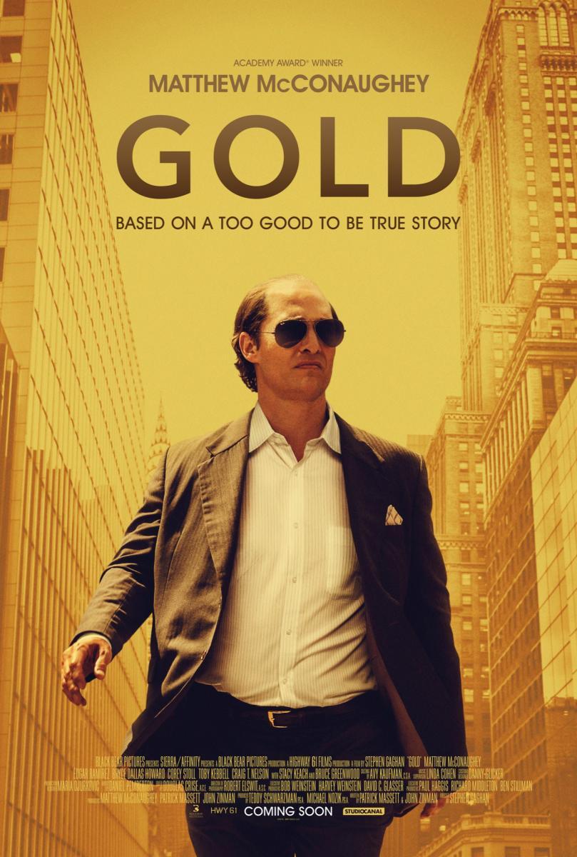 Фильм Золото / Gold (2017)