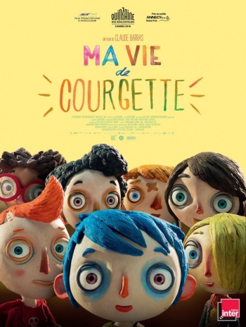 Мультфильм Жизнь кабачка / Ma vie de Courgette (2016)