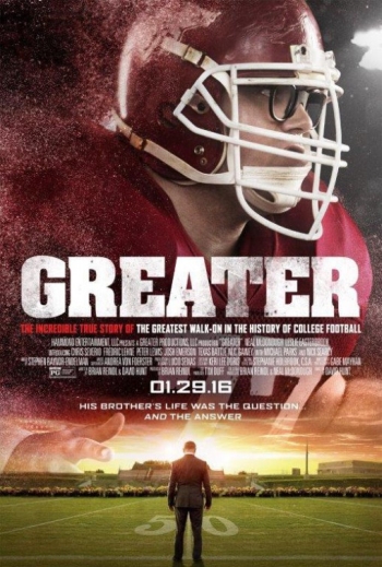 Фильм Большой / Greater (2016)