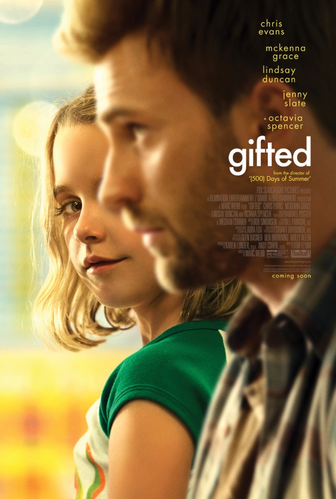 Фильм Одаренная /  Gifted (2017)