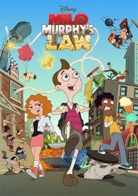 Закон Майло Мерфи 1-2 Сезон все серии подряд / Milo Murphy's Law