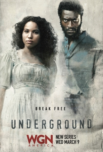 Сериал Подземка 2 Сезон все серии подряд / Underground (2017)