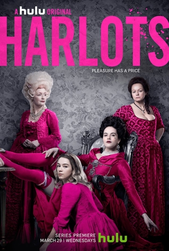 Сериал Куртизанки 1-3 Сезон все серии подряд / Harlots