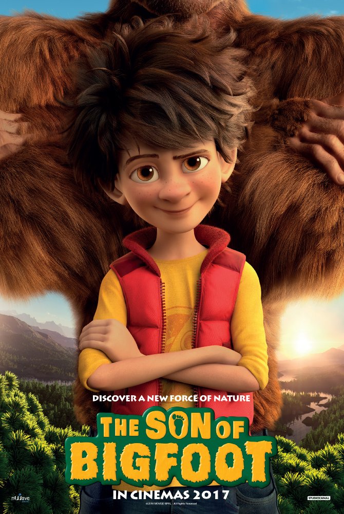 Стань легендой! Бигфут Младший / The Son of Bigfoot (2017)