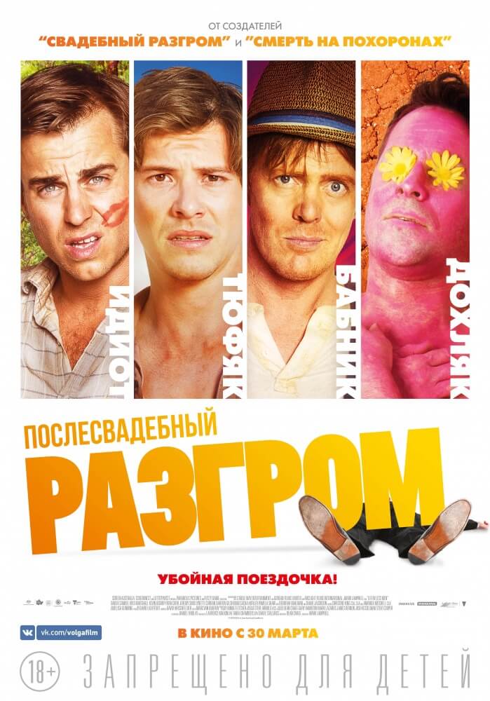 Фильм Послесвадебный разгром (2017)