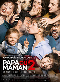 Фильм Развод по-французски / Papa ou maman 2 (2016)