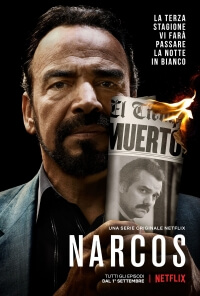 Сериал Нарки 3 сезон все серии подряд / Барыги / Narcos (2017)