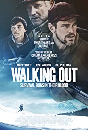 Фильм Выходя / Walking Out (2017)