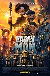 Мультфильм Дикие предки / Early Man (2018)