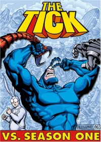 Мультсериал Тик-герой все серии подряд / The Tick (1994)