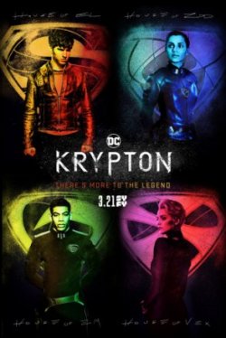 Сериал Криптон 1-2 Сезон все серии подряд