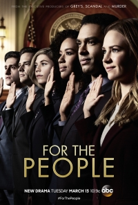 Сериал Для людей все серии подряд / For the People (2018)