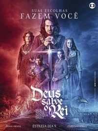 Сериал Боже храни короля все серии подряд / Deus Salve o Rei (2018)