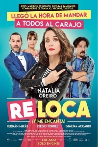 Фильм Чокнутая / Re loca (2018)