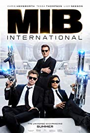 Люди в черном: Интернэшнл / Men in Black: International (2019)