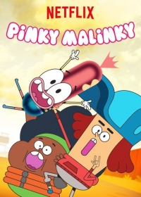 Мультсериал Мизинец Малинки все серии подряд / Pinky Malinky (2019)