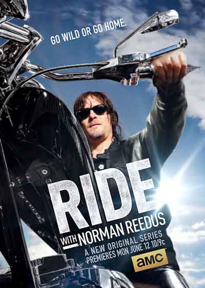 По дороге с Норманом Ридусом 1-3 Сезон все серии подряд / Ride with Norman Reedus