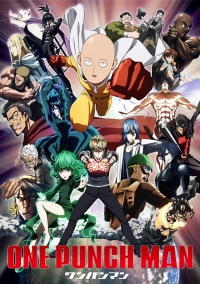 Ванпанчмен 1-2 Сезон все серии подряд / One Punch Man