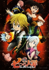 Аниме Семь Смертных Грехов 1-3 Сезон все серии подряд / The Seven Deadly Sins