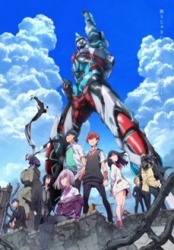 Гридмен / SSSS.Gridman (2018)