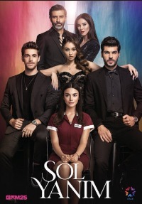 Сериал Моя левая половинка / Sol Yanim (2020)