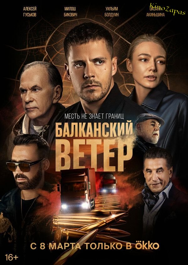 Сериал Балканский ветер (2023)